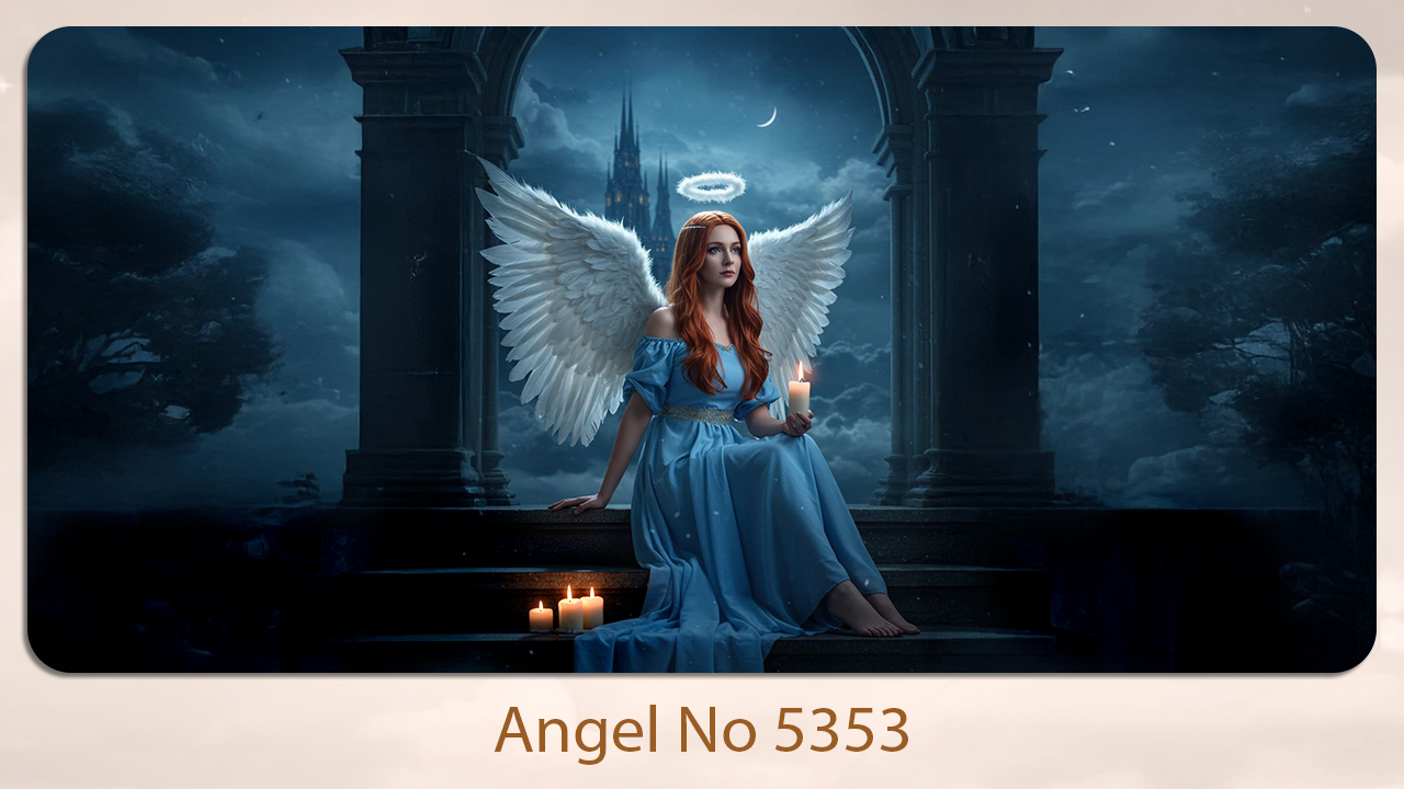 Angel Number 5353